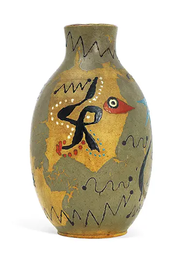 Vase 1941-1944 Joan Miro
